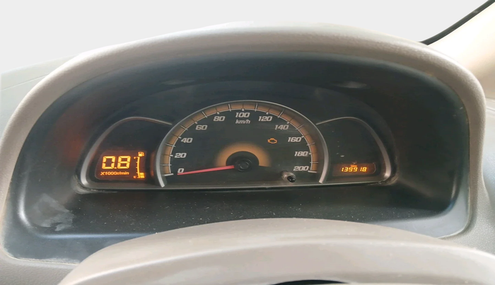 2012 Chevrolet Sail UVA 1.3 LS, Diesel, Manual, 1,39,918 km, interior