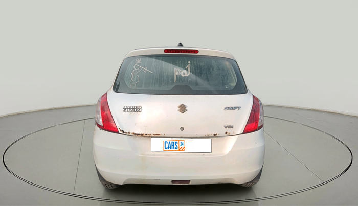 2012 Maruti Swift VDI, Diesel, Manual, 1,00,265 km, exterior