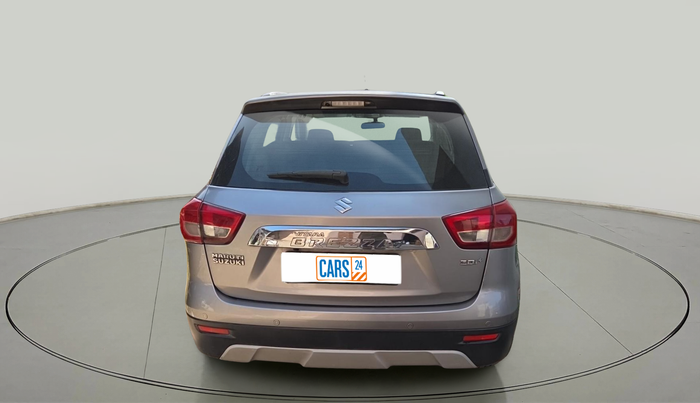 2016 Maruti Vitara Brezza ZDI PLUS, Diesel, Manual, 66,726 km, exterior