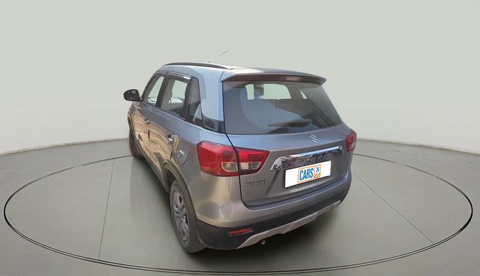 2016 Maruti Vitara Brezza ZDI PLUS, Diesel, Manual, 66,726 km, exterior