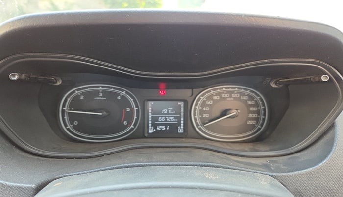 2016 Maruti Vitara Brezza ZDI PLUS, Diesel, Manual, 66,726 km, interior