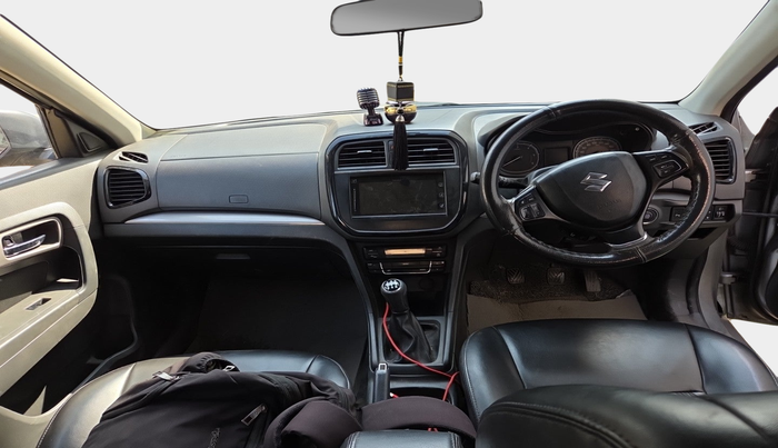 2016 Maruti Vitara Brezza ZDI PLUS, Diesel, Manual, 66,726 km, interior