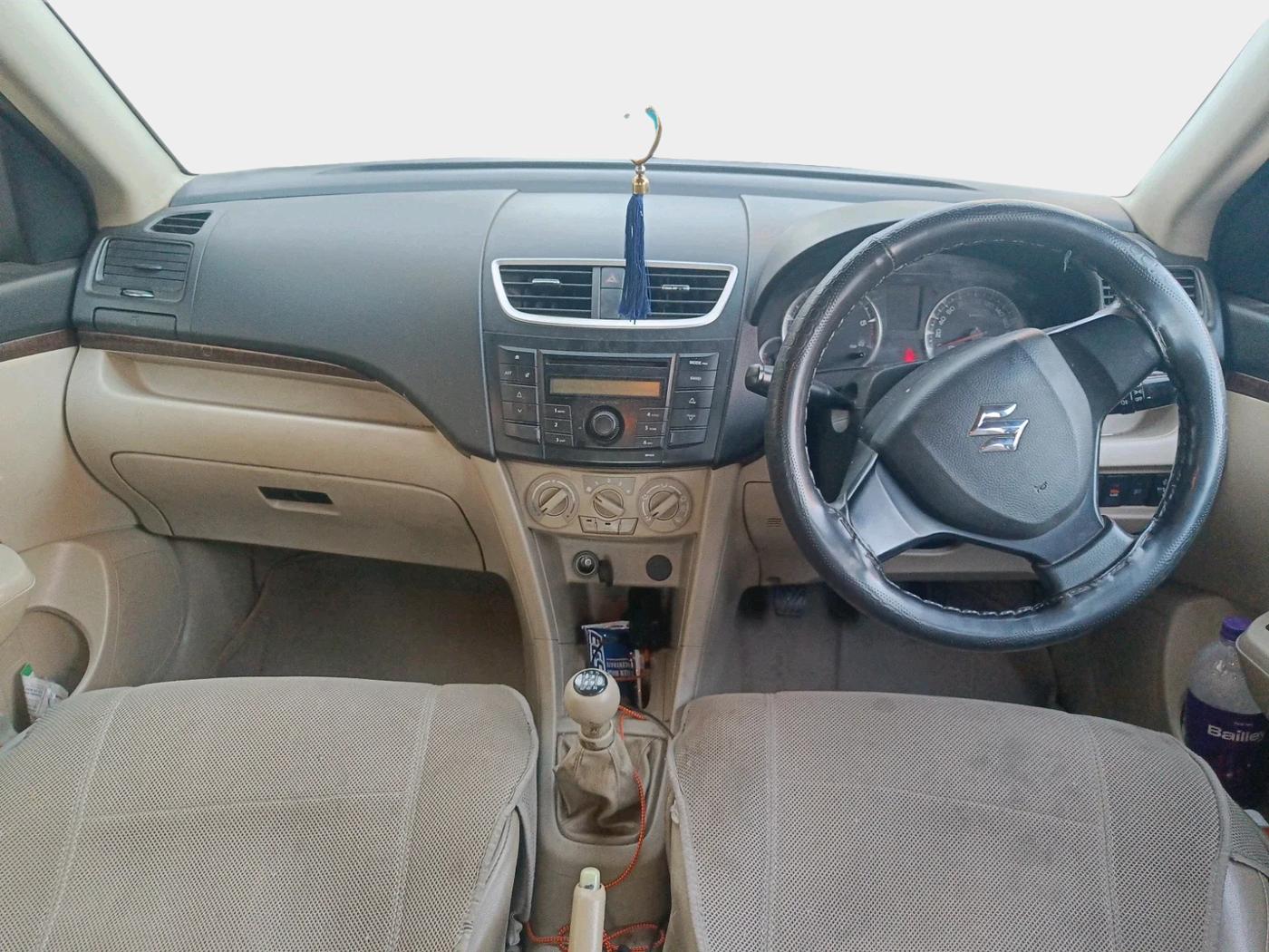 2013 Maruti Swift Dzire VDI, Diesel, Manual, 2,17,188 km, interior