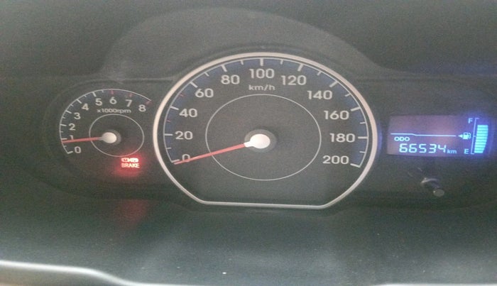 2013 Hyundai i10 ERA 1.1, Petrol, Manual, 66,534 km, interior