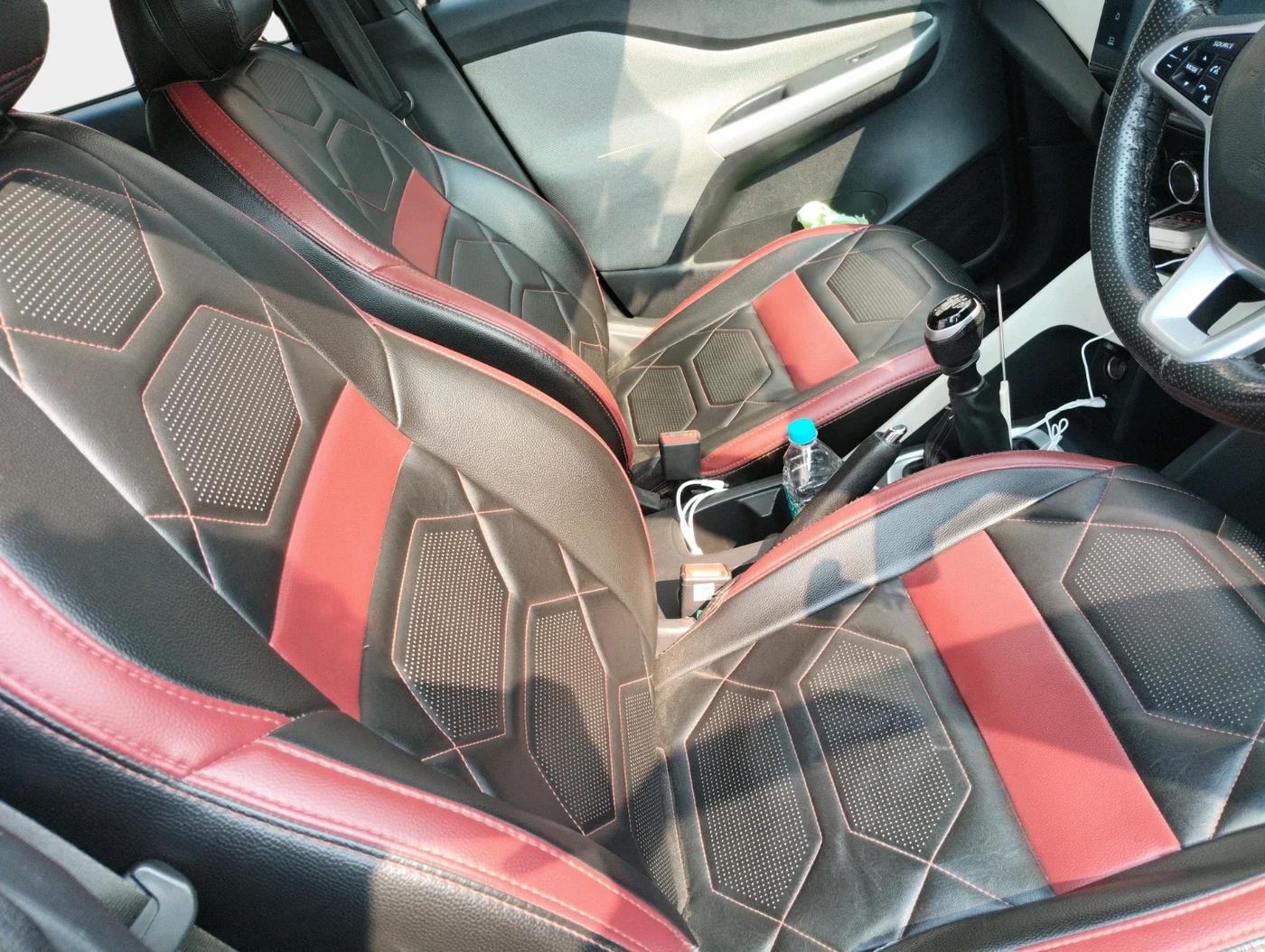2021 Nissan MAGNITE XV MT, Petrol, Manual, 1,21,385 km, interior
