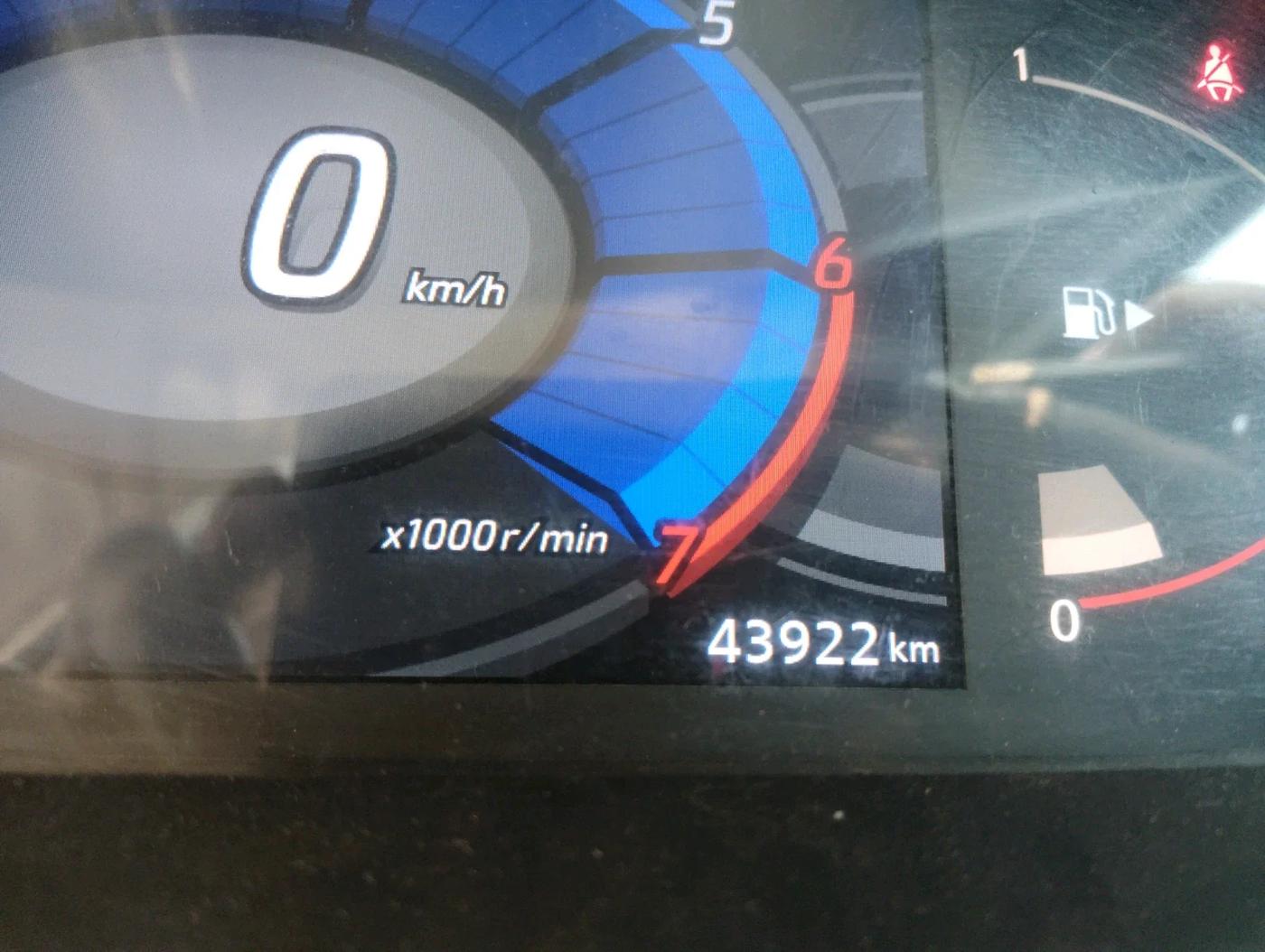 2021 Nissan MAGNITE XV MT, Petrol, Manual, 1,21,385 km, interior