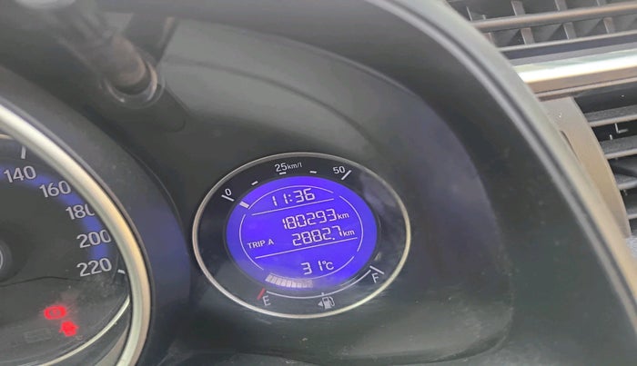 2017 Honda WR-V 1.5L I-DTEC VX MT, Diesel, Manual, 1,80,293 km, interior