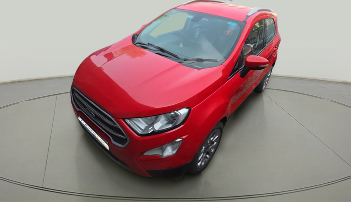 2018 Ford Ecosport TITANIUM + 1.5L PETROL AT, Petrol, Automatic, 1 km, exterior