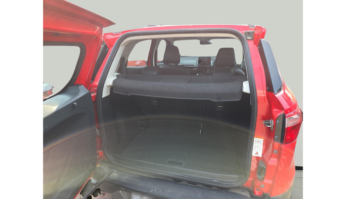 2018 Ford Ecosport TITANIUM + 1.5L PETROL AT, Petrol, Automatic, 1 km, exterior