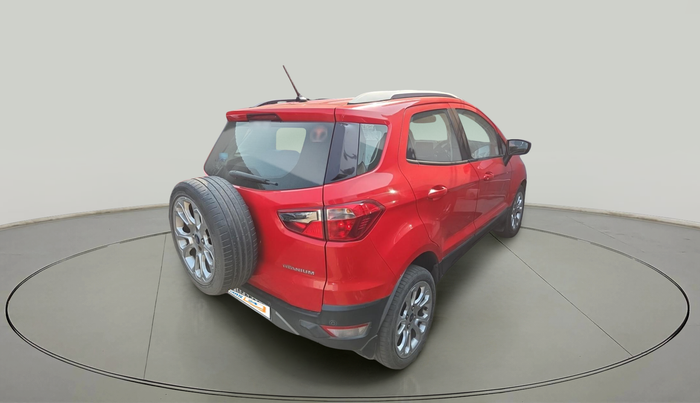 2018 Ford Ecosport TITANIUM + 1.5L PETROL AT, Petrol, Automatic, 1 km, exterior