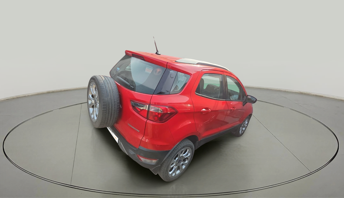 2018 Ford Ecosport TITANIUM + 1.5L PETROL AT, Petrol, Automatic, 1 km, exterior