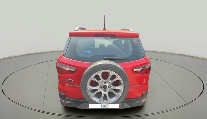 2018 Ford Ecosport TITANIUM + 1.5L PETROL AT, Petrol, Automatic, 1 km, exterior