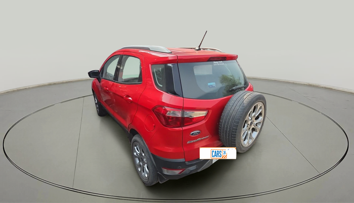 2018 Ford Ecosport TITANIUM + 1.5L PETROL AT, Petrol, Automatic, 1 km, exterior
