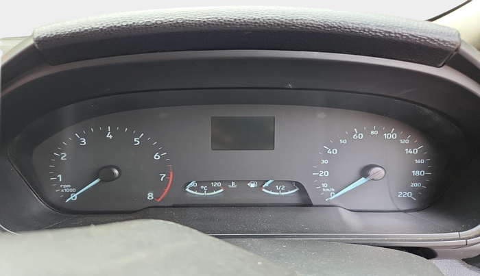 2018 Ford Ecosport TITANIUM + 1.5L PETROL AT, Petrol, Automatic, 1 km, interior