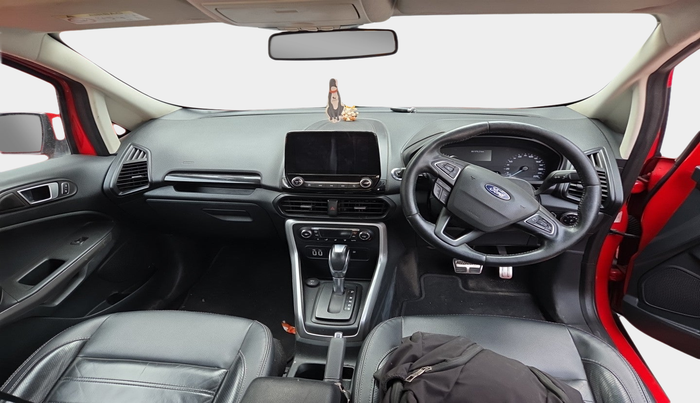 2018 Ford Ecosport TITANIUM + 1.5L PETROL AT, Petrol, Automatic, 1 km, interior