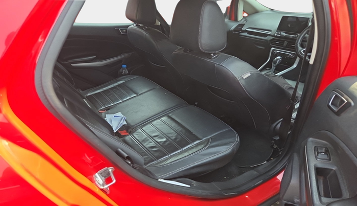 2018 Ford Ecosport TITANIUM + 1.5L PETROL AT, Petrol, Automatic, 1 km, interior