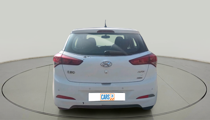 2014 Hyundai Elite i20 ASTA 1.4 CRDI, Diesel, Manual, 1,32,803 km, exterior