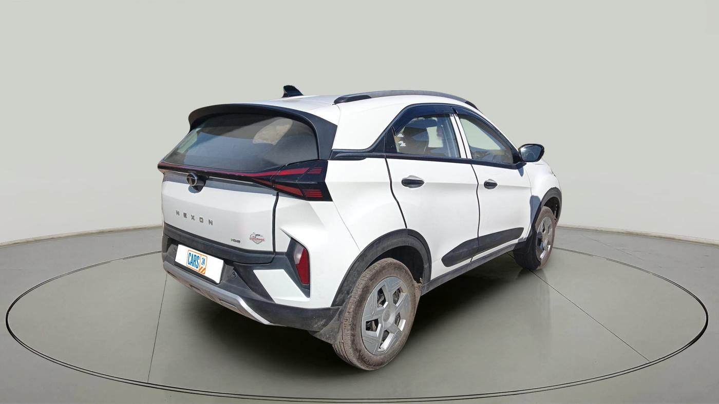 2024 Tata NEXON Smart Plus 1.2 iCNG, CNG, Manual, 14,818 km, exterior