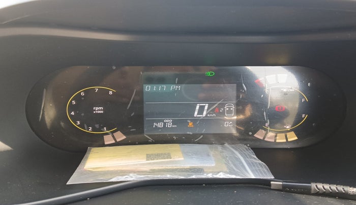 2024 Tata NEXON Smart Plus 1.2 iCNG, CNG, Manual, 14,818 km, interior