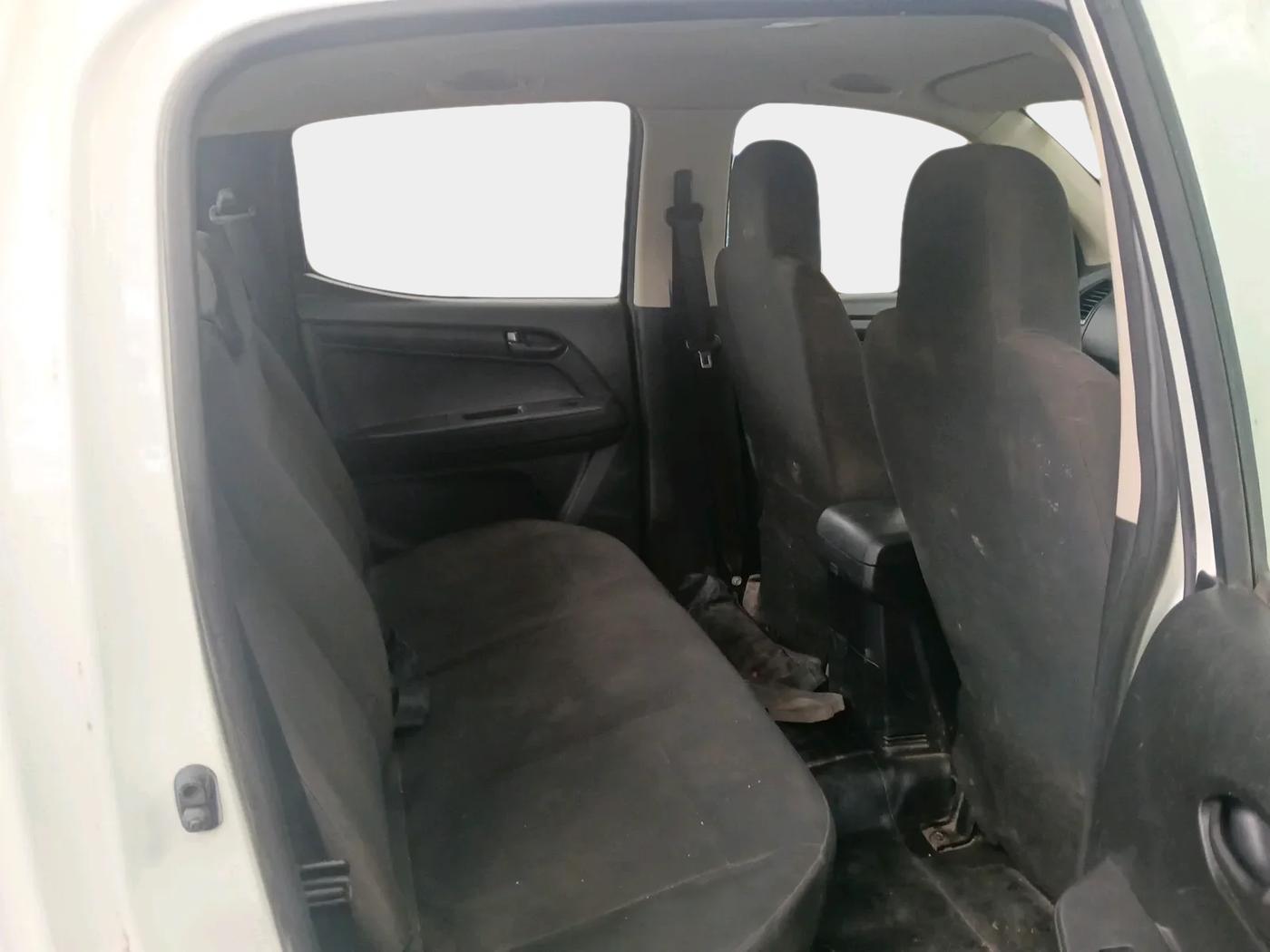 2020 ISUZU D-MAX S-CAB 2.5 TD, Diesel, Manual, 63,411 km, interior
