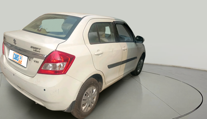2013 Maruti Swift Dzire VXI, Petrol, Manual, 72,266 km, exterior