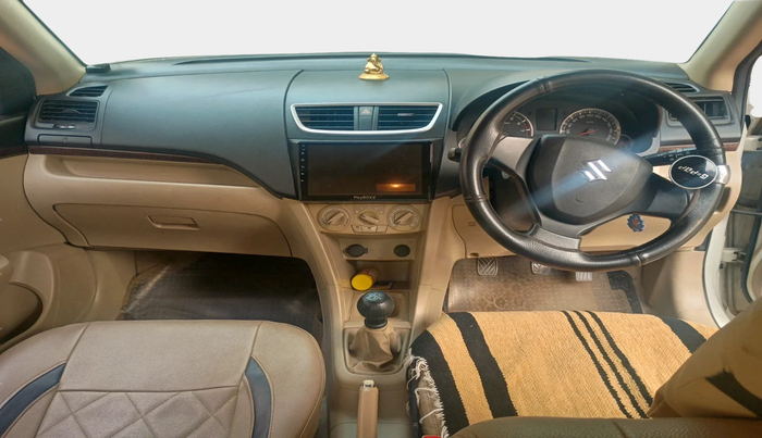 2013 Maruti Swift Dzire VXI, Petrol, Manual, 72,266 km, interior