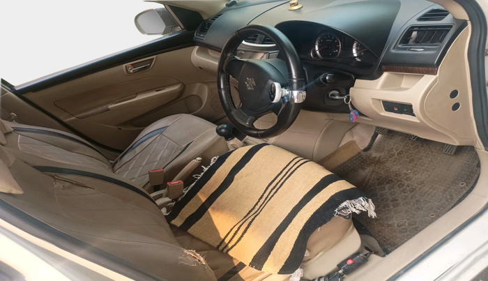2013 Maruti Swift Dzire VXI, Petrol, Manual, 72,266 km, interior