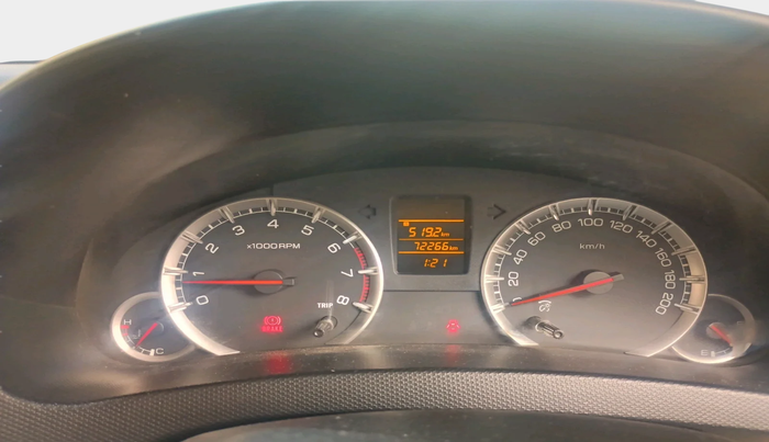 2013 Maruti Swift Dzire VXI, Petrol, Manual, 72,266 km, interior