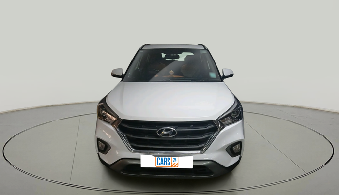 2019 Hyundai Creta SX AT 1.6 PETROL, Petrol, Automatic, 56,733 km, exterior