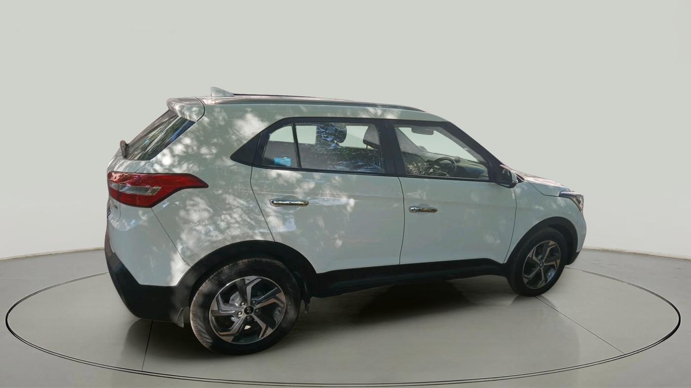 2019 Hyundai Creta SX AT 1.6 PETROL, Petrol, Automatic, 56,733 km, exterior