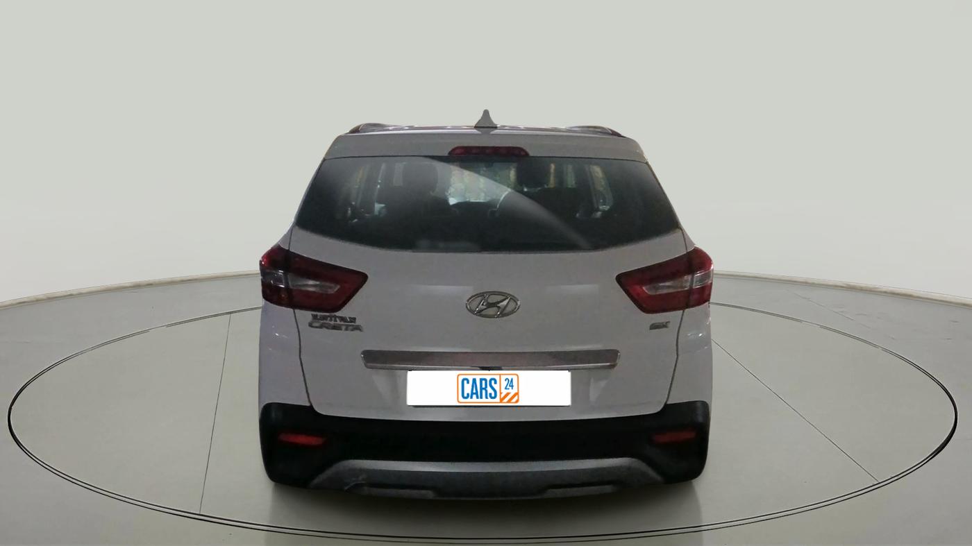 2019 Hyundai Creta SX AT 1.6 PETROL, Petrol, Automatic, 56,733 km, exterior