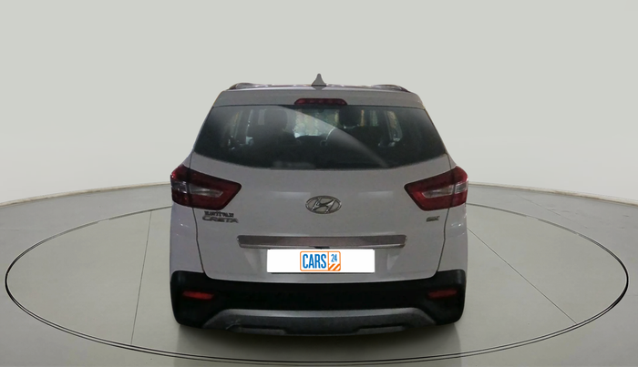 2019 Hyundai Creta SX AT 1.6 PETROL, Petrol, Automatic, 56,733 km, exterior