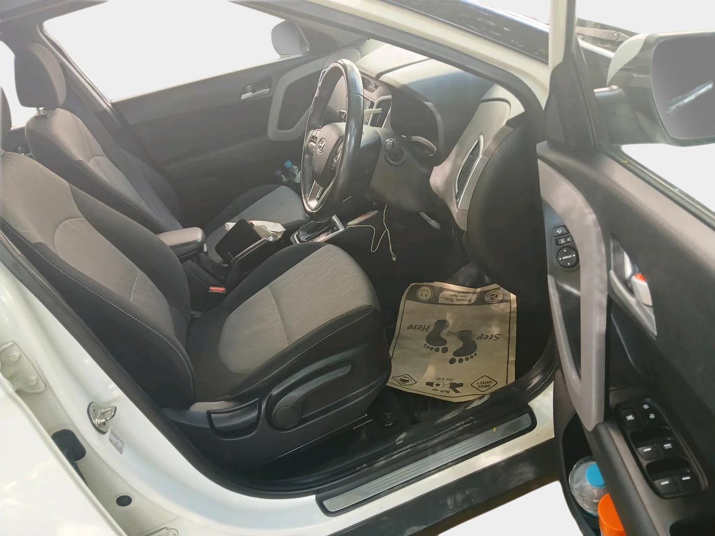 2019 Hyundai Creta SX AT 1.6 PETROL, Petrol, Automatic, 56,733 km, interior
