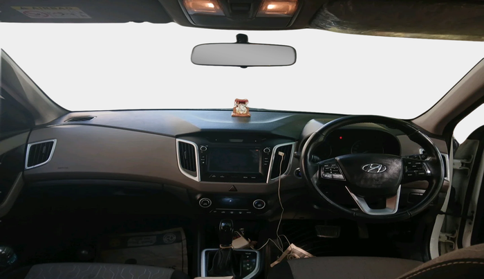 2019 Hyundai Creta SX AT 1.6 PETROL, Petrol, Automatic, 56,733 km, interior