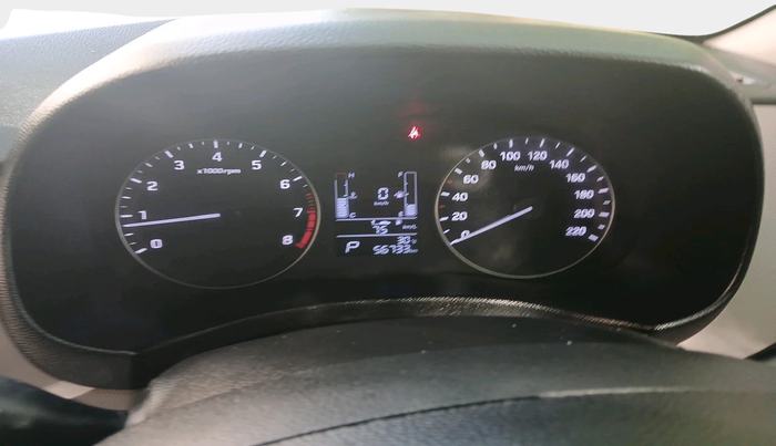 2019 Hyundai Creta SX AT 1.6 PETROL, Petrol, Automatic, 56,733 km, interior