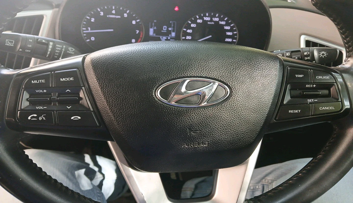 2019 Hyundai Creta SX AT 1.6 PETROL, Petrol, Automatic, 56,733 km, interior