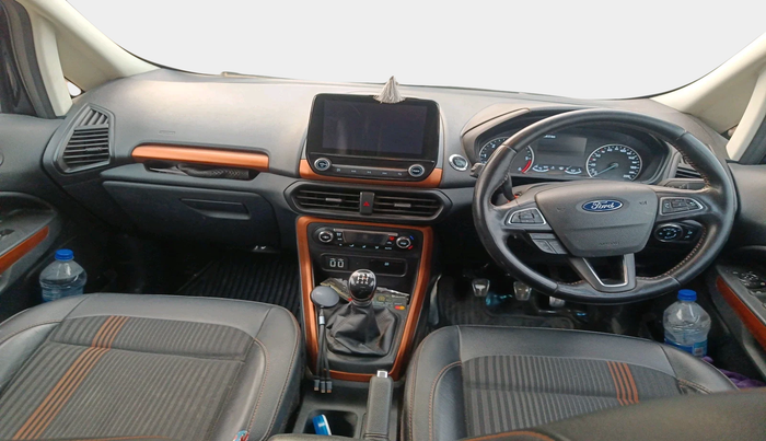 2019 Ford Ecosport TITANIUM 1.5L SPORTS(SUNROOF) DIESEL, Diesel, Manual, 87,698 km, interior