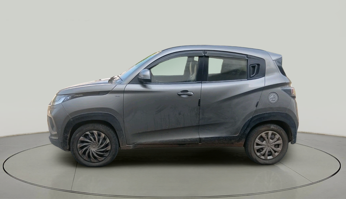 2018 Mahindra KUV 100 NXT K6+ P 6 STR, Petrol, Manual, 75,653 km, exterior