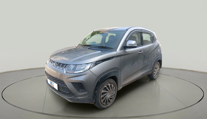 2018 Mahindra KUV 100 NXT K6+ P 6 STR, Petrol, Manual, 75,653 km, exterior