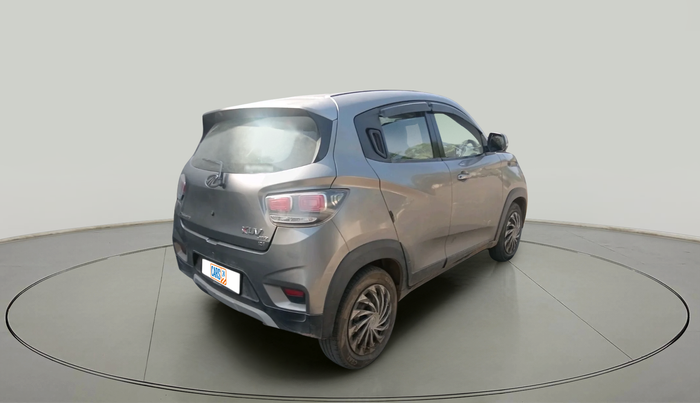 2018 Mahindra KUV 100 NXT K6+ P 6 STR, Petrol, Manual, 75,653 km, exterior