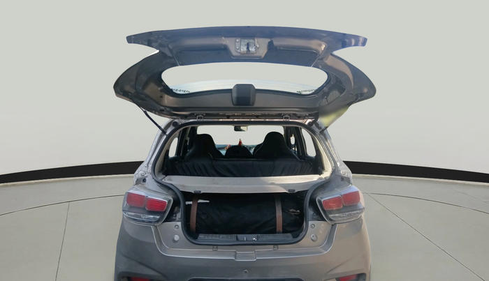 2018 Mahindra KUV 100 NXT K6+ P 6 STR, Petrol, Manual, 75,653 km, exterior