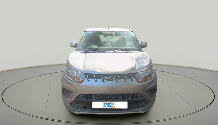 2018 Mahindra KUV 100 NXT K6+ P 6 STR, Petrol, Manual, 75,653 km, exterior