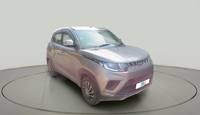 2018 Mahindra KUV 100 NXT K6+ P 6 STR, Petrol, Manual, 75,653 km, exterior