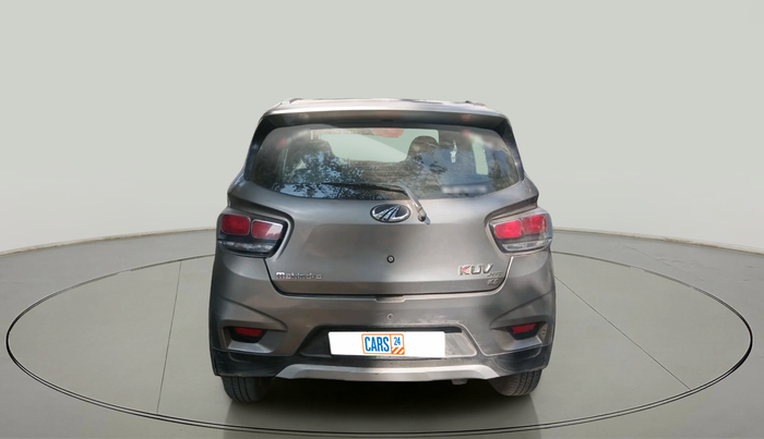 2018 Mahindra KUV 100 NXT K6+ P 6 STR, Petrol, Manual, 75,653 km, exterior