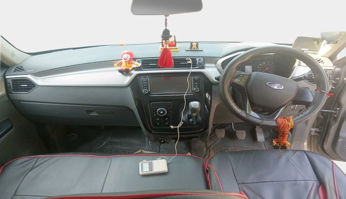 2018 Mahindra KUV 100 NXT K6+ P 6 STR, Petrol, Manual, 75,653 km, interior