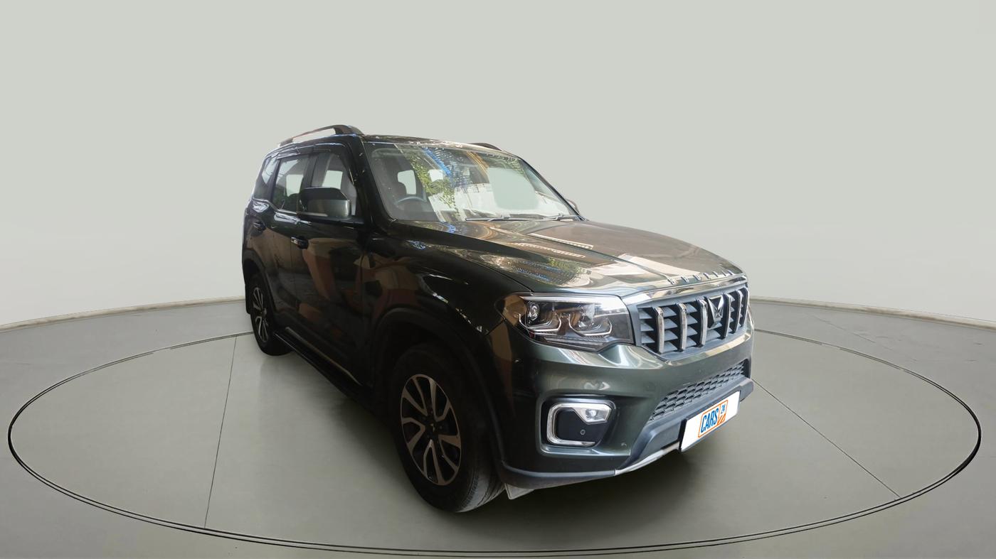 2023 Mahindra SCORPIO-N Z8 L DIESEL AT 4WD 7 STR, Diesel, Automatic, 61,966 km, exterior