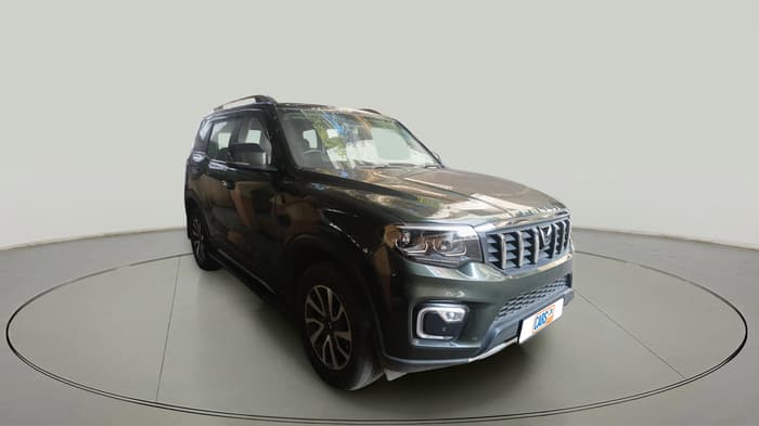 2023 Mahindra SCORPIO-N Z8 L DIESEL AT 4WD 7 STR, Diesel, Automatic, 61,966 km, exterior
