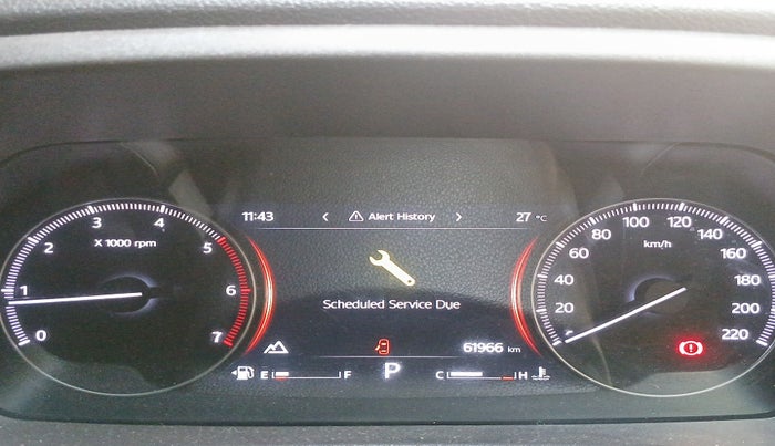 2023 Mahindra SCORPIO-N Z8 L DIESEL AT 4WD 7 STR, Diesel, Automatic, 61,966 km, interior