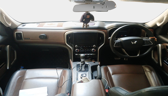 2023 Mahindra SCORPIO-N Z8 L DIESEL AT 4WD 7 STR, Diesel, Automatic, 61,966 km, interior