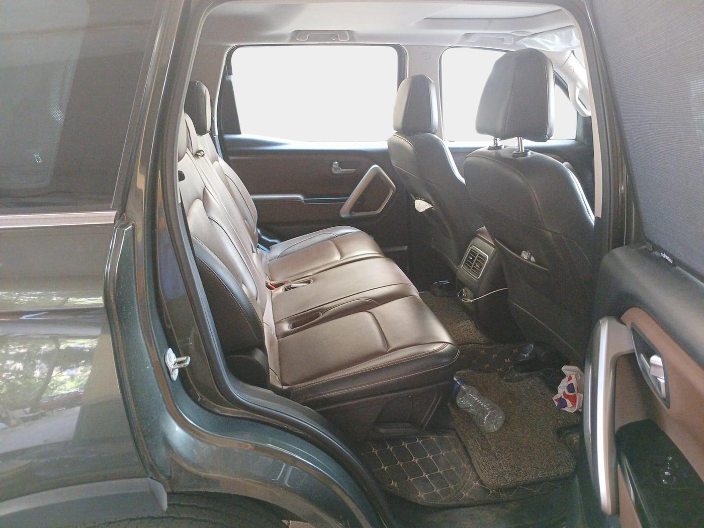 2023 Mahindra SCORPIO-N Z8 L DIESEL AT 4WD 7 STR, Diesel, Automatic, 61,966 km, interior